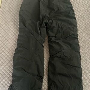 Black Northface (14-16) ski pants Boys